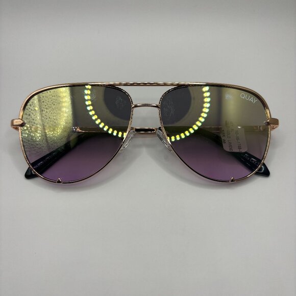 Quay High Key Sunglasses polarized BRAND NEW